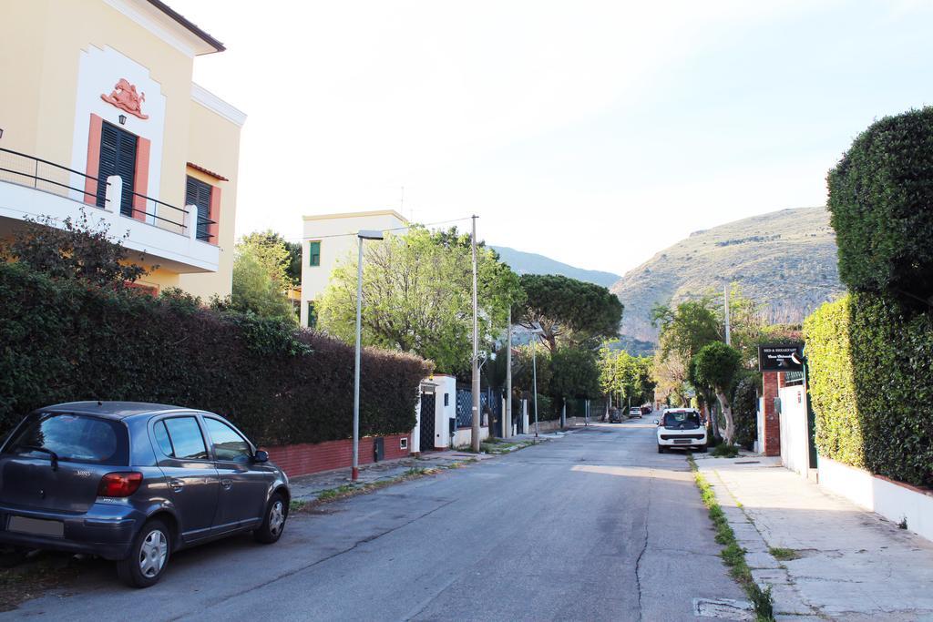 B&B Casa Chinaski Mondello Exteriér fotografie