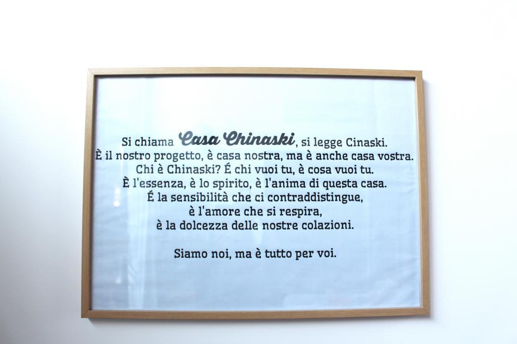B&B Casa Chinaski Mondello Exteriér fotografie